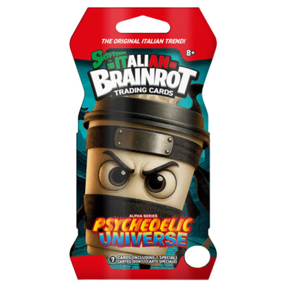 Skifidol Italian Brainrot Trading Card Game Blister (Alpha Series)