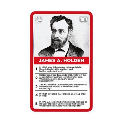 Top Trumps Quiz Holden