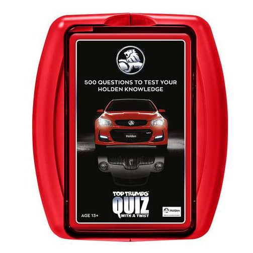 Top Trumps Quiz Holden
