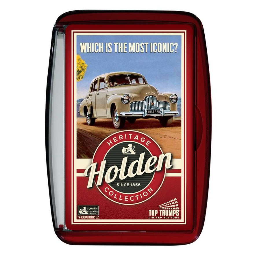 Top Trumps Holden Limited Edition Card Game