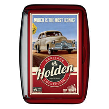 Top Trumps Holden Limited Edition Card Game