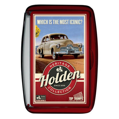 Top Trumps Holden Limited Edition Card Game