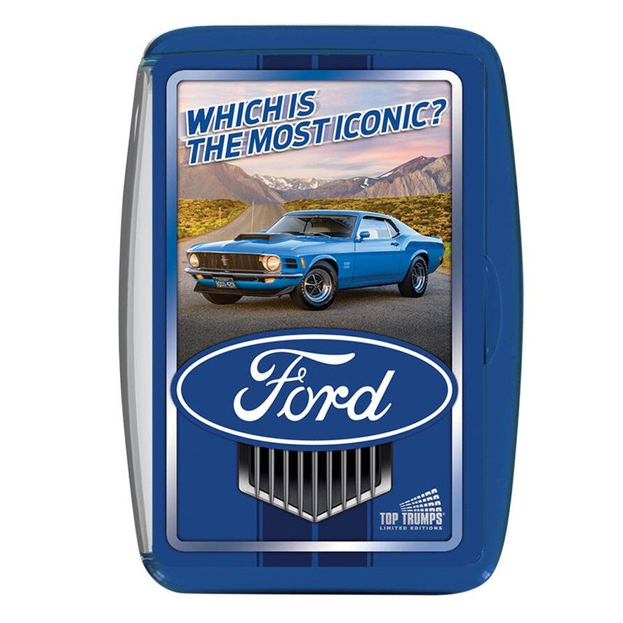 Top Trumps Ford Limited Edition Card Game