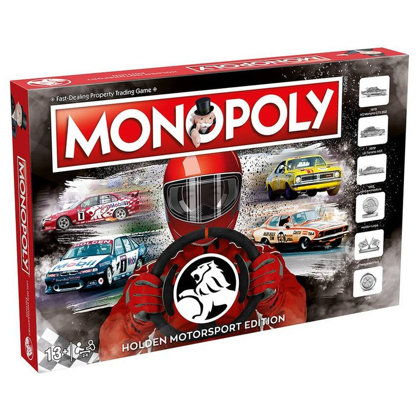 Monopoly Holden Motorsport