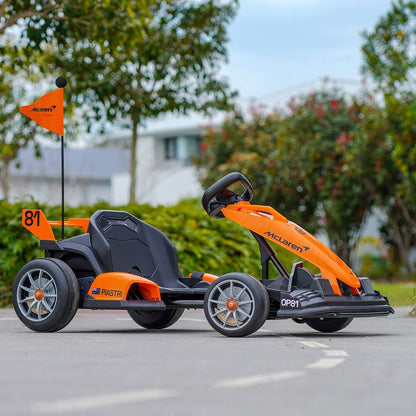 McLaren Piastri 24V F1 Ride-On Kart
