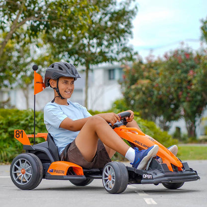 McLaren Piastri 24V F1 Ride-On Kart