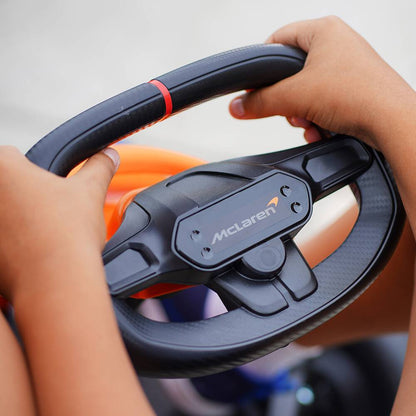 McLaren Piastri 24V F1 Ride-On Kart