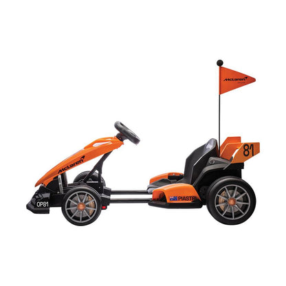 McLaren Piastri 24V F1 Ride-On Kart
