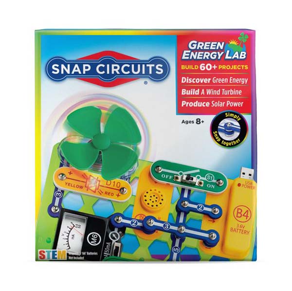 Snap Circuits® Green Energy Lab