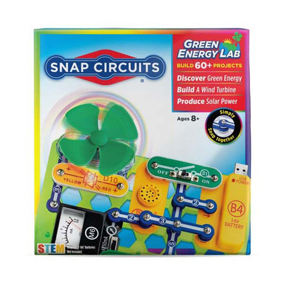 Snap Circuits® Green Energy Lab