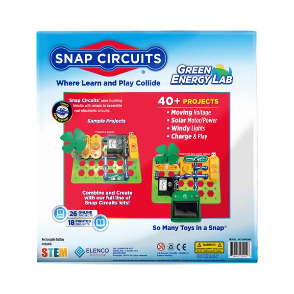 Snap Circuits® Green Energy Lab