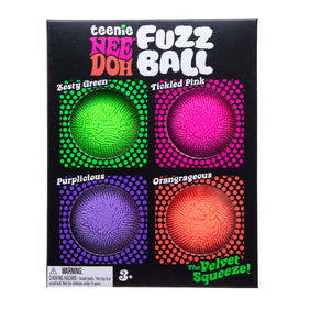 Needoh Fuzz Ball Teenie (Multi-Pack) NeeDoh