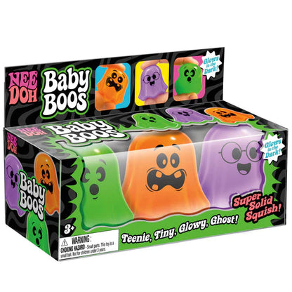 NeeDoh Baby Boos (Teenie Ghosts 3 pack) NeeDoh