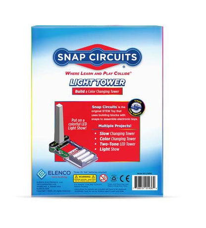 Snap Circuits® Light Tower