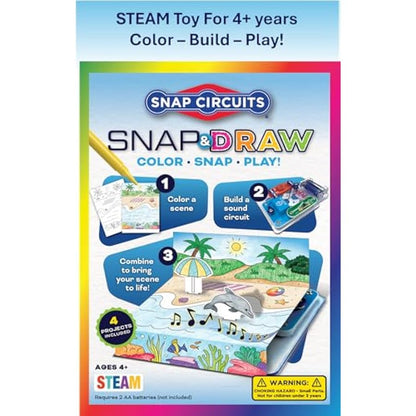 Snap Circuits® Snap & Draw