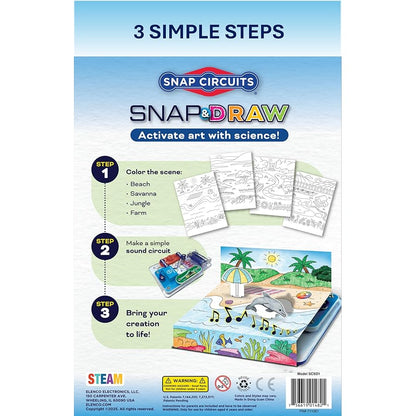 Snap Circuits® Snap & Draw