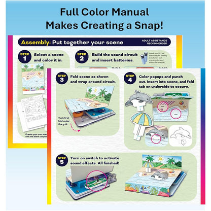 Snap Circuits® Snap & Draw