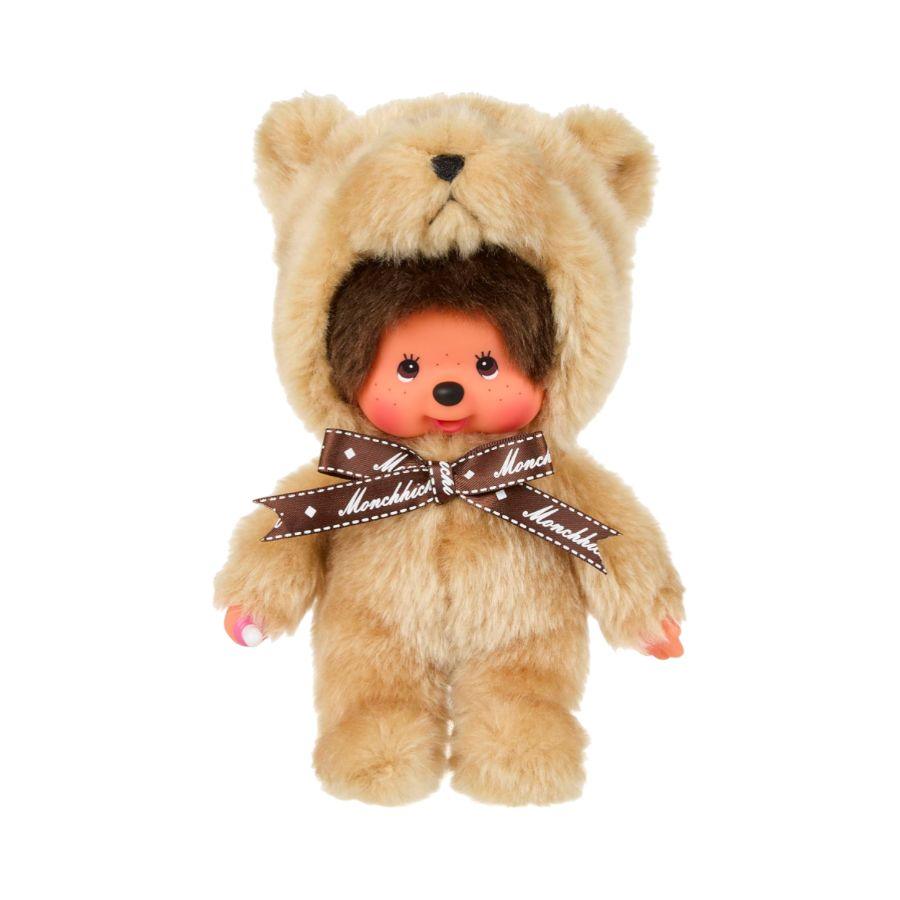 Monchhichi Animal Teddy Bear Plush Doll standing