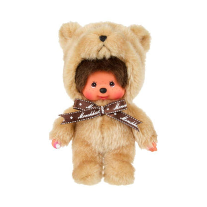 Monchhichi Animal Teddy Bear Plush Doll standing