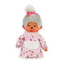 Monchhichi GrandMa Plush Doll