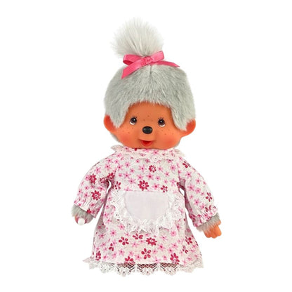 Monchhichi GrandMa Plush Doll