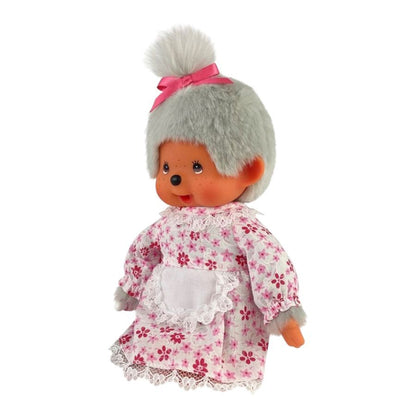 Monchhichi GrandMa Plush Doll