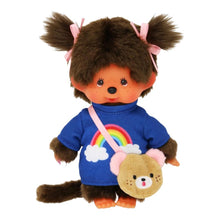 Monchhichi Girl Kawai Messenger Bag Plush Doll