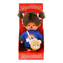 Monchhichi Girl Kawai Messenger Bag Plush Doll