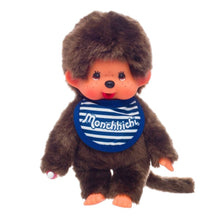 Monchhichi Sailor Boy With Bib Blue