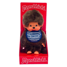 Monchhichi Sailor Boy With Bib Blue