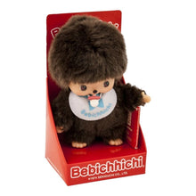 Monchhichi Boy Basic Bib Plush Doll