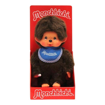 Monchhichi - Boy Blue Classic Plush