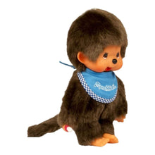 Monchhichi - Boy Refreshed Light Blue Bib Plush Doll