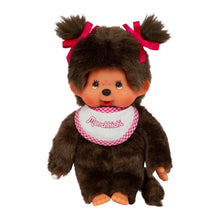 Monchhichi - Girl Classic Pink Plush Doll