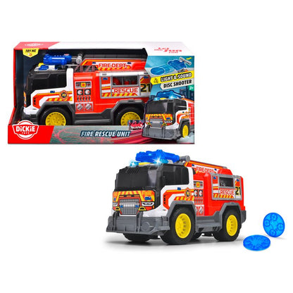Dickie Toy Fire Rescue Unit