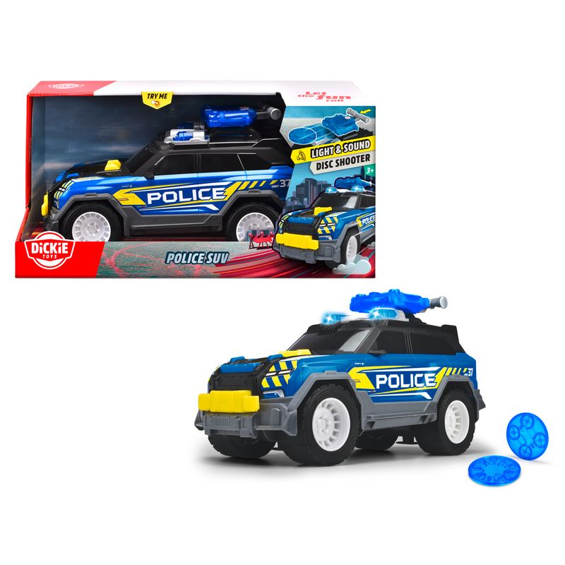Dickie Toy Police SUV