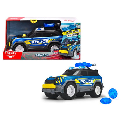 Dickie Toy Police SUV