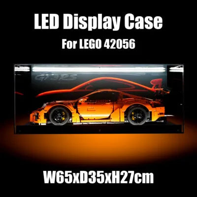 LED Display Case For LEGO® 42056 Porsche 911 GT3 RS
