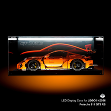 LED Display Case For LEGO® 42056 Porsche 911 GT3 RS