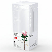 Sluban Protea cynaroides with diy vase 258 pcs