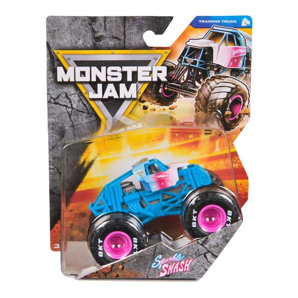 Monster Jam 1:64 Die Cast Truck Blue Thunder S43