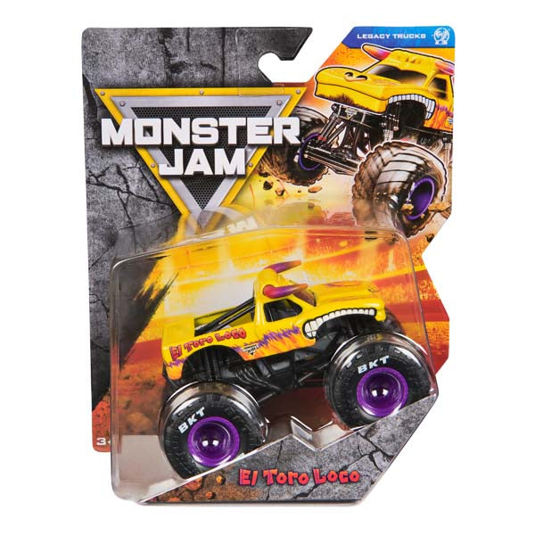 Monster Jam 1:64 Die Cast Truck Blue Thunder S43
