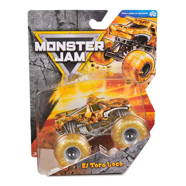 Monster Jam 1:64 Die Cast Truck Blue Thunder S43