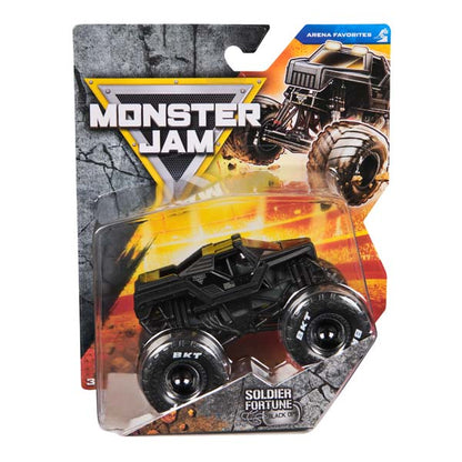 Monster Jam 1:64 Die Cast Truck Blue Thunder S43