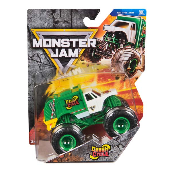 Monster Jam 1:64 Die Cast Truck Blue Thunder S43