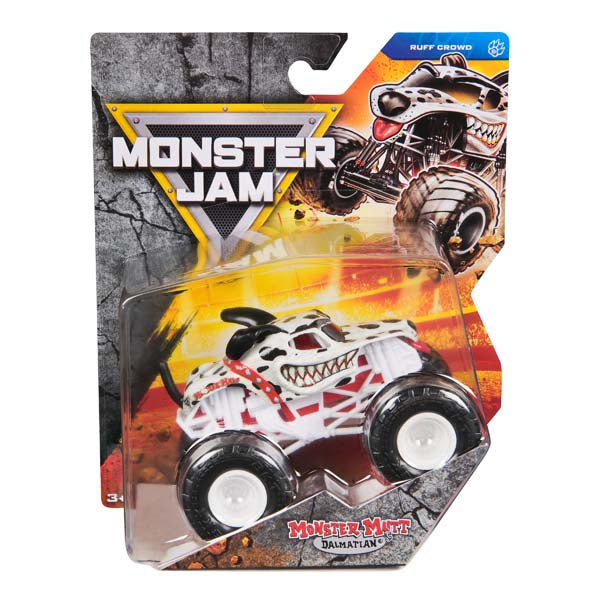 Monster Jam 1:64 Die Cast Truck Blue Thunder S43