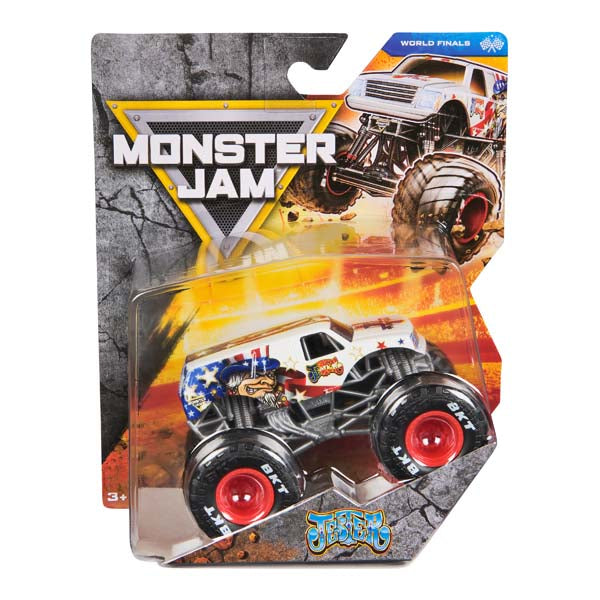 Monster Jam 1:64 Die Cast Truck Blue Thunder S43