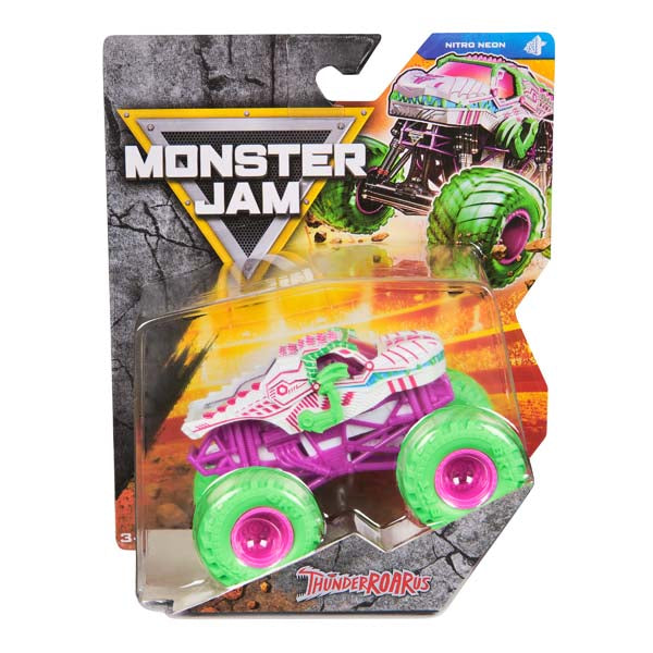 Monster Jam 1:64 Die Cast Truck Blue Thunder S43