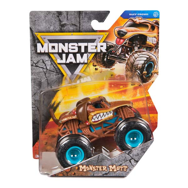 Monster Jam 1:64 Die Cast Truck Blue Thunder S43