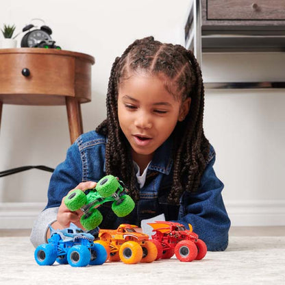 Monster Jam 1:64 Diecast 4 Pack Tough Treads